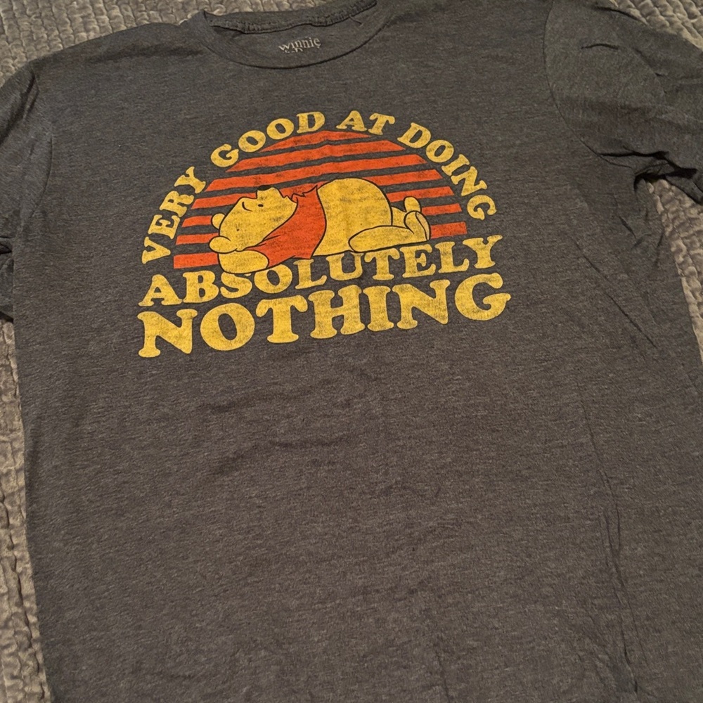 Winnie the Pooh graphic tee